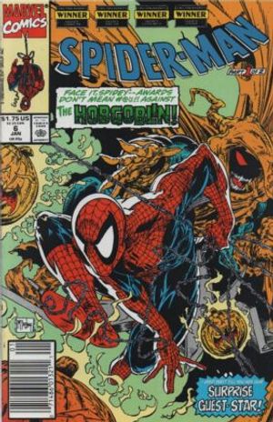 Spider-Man #6 (Newsstand Edition)