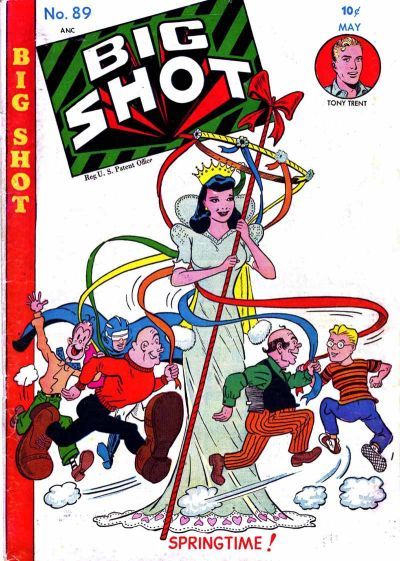 Big Shot Comics #89 Comic