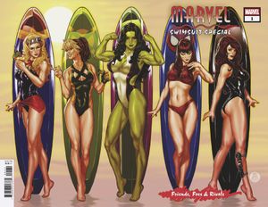 Marvel Swimsuit Special: Friends, Foes & Rivals #1 (Mark Brooks Wraparound Variant)