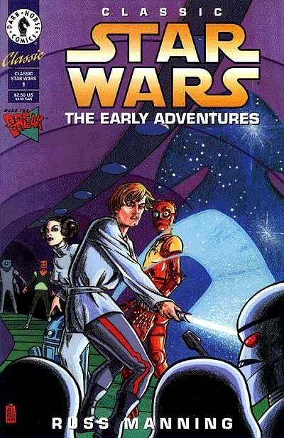 Classic Star Wars: The Early Adventures #1 Comic