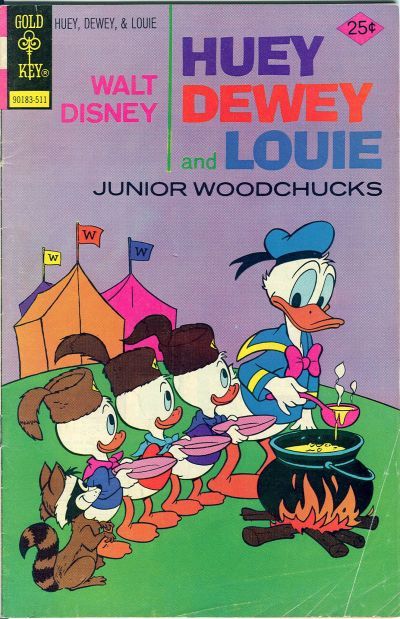 Huey, Dewey and Louie Junior Woodchucks #35 Comic