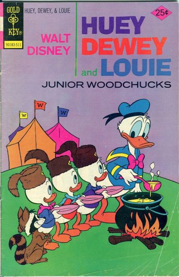 Huey, Dewey and Louie Junior Woodchucks #35