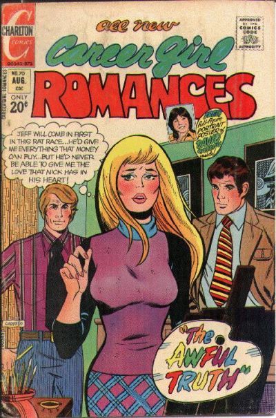 Career Girl Romances #70 Comic