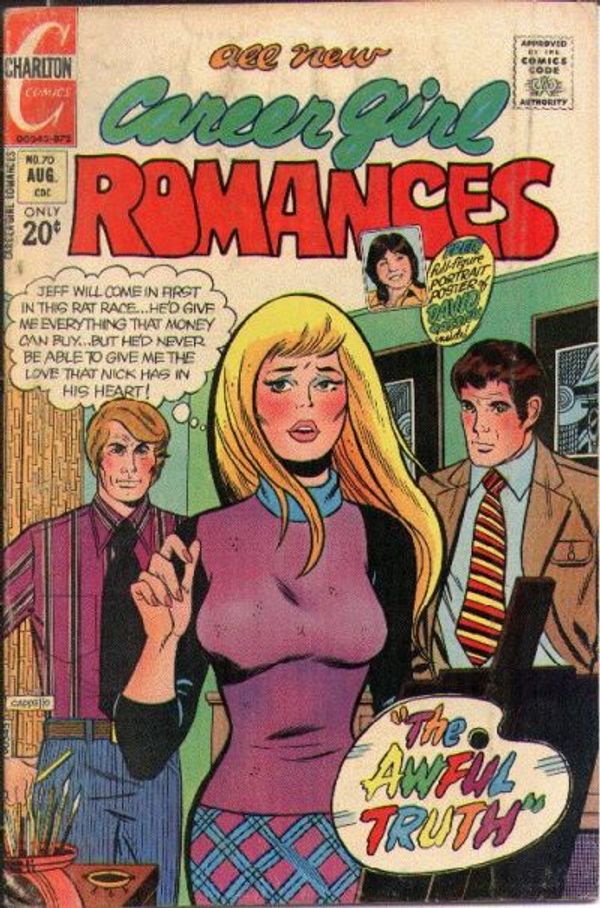 Career Girl Romances #70