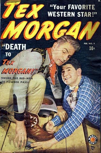 Tex Morgan #9 Comic