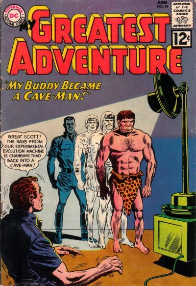 My Greatest Adventure #68 Comic