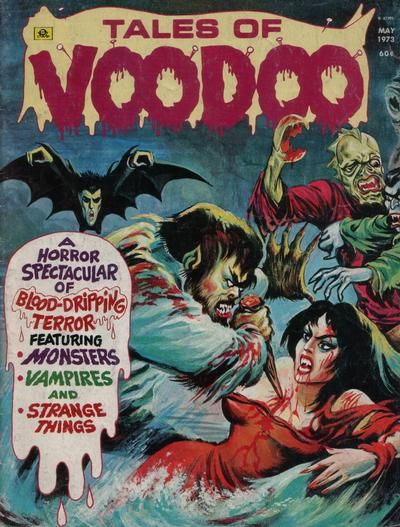 Tales of Voodoo #v6#3 Comic