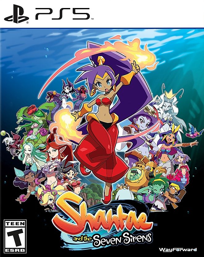 Shantae and the Seven Sirens Video Game