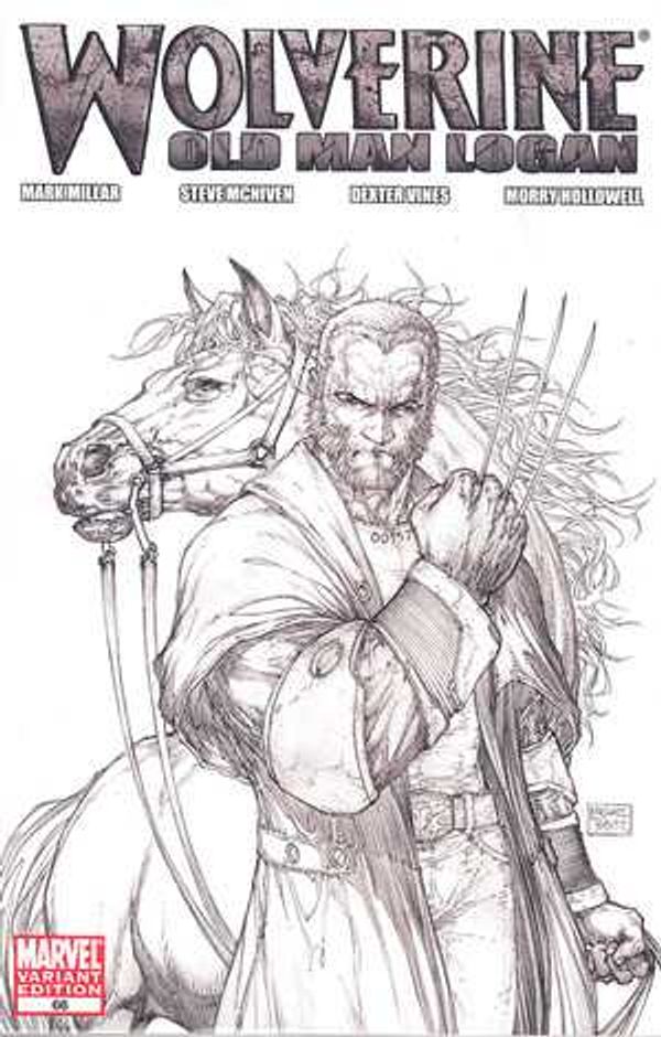 Wolverine #66 (Michael Turner Sketch Cover)