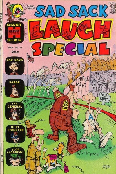 Sad Sack Laugh Special #71 Comic