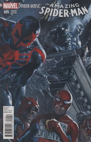 Amazing Spider-man #9 (Dell'Otto Variant)