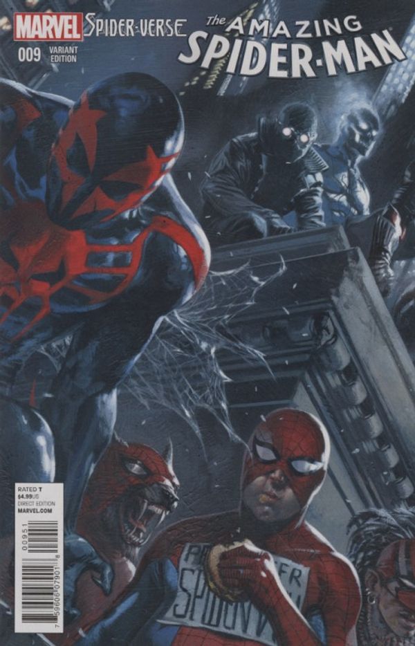 Amazing Spider-man #9 (Dell'Otto Variant)