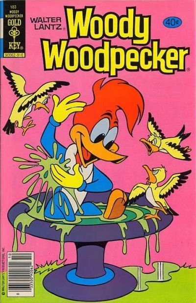 Walter Lantz Woody Woodpecker #183 Comic