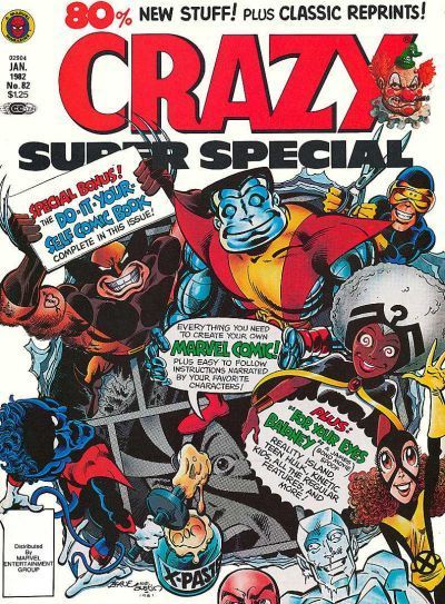Crazy Magazine #82 Comic