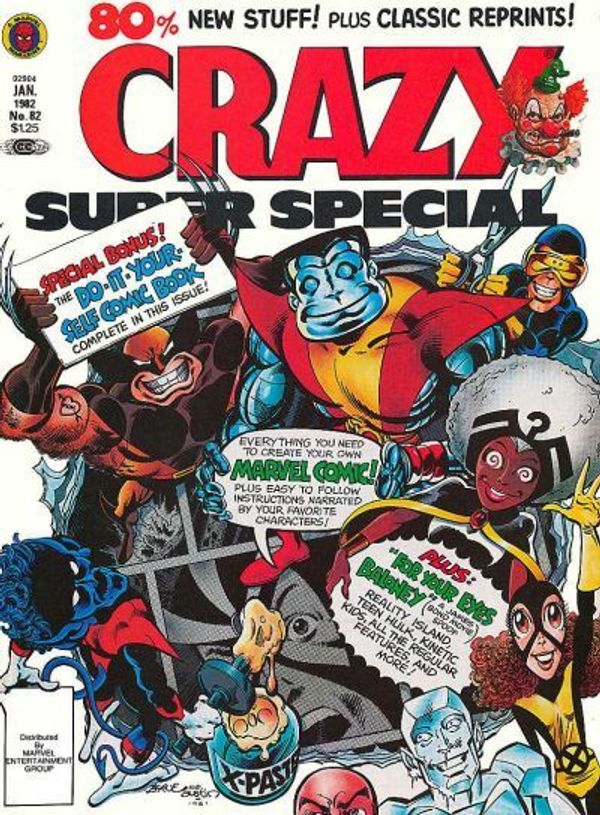 Crazy Magazine #82