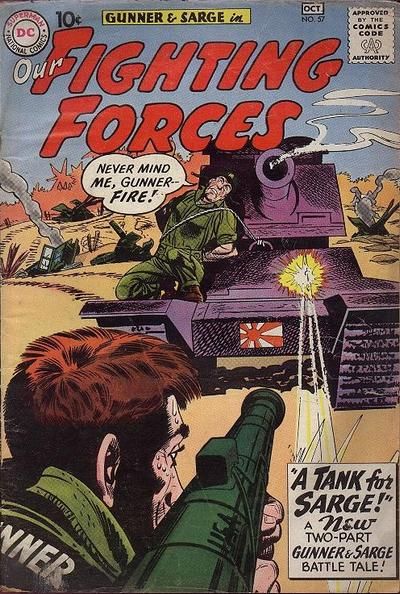 Our Fighting Forces #57 Comic