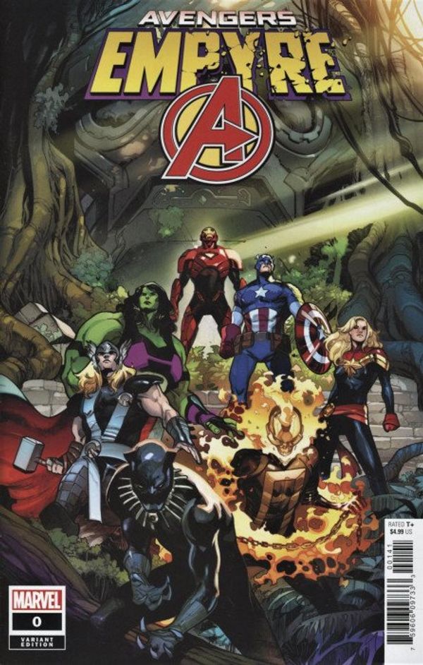 Empyre: Avengers #0 (Larraz Variant)
