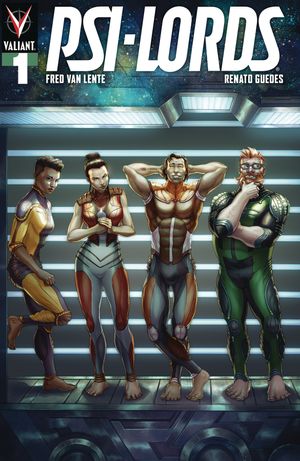 Psi-Lords #1 (Cover C Quah)