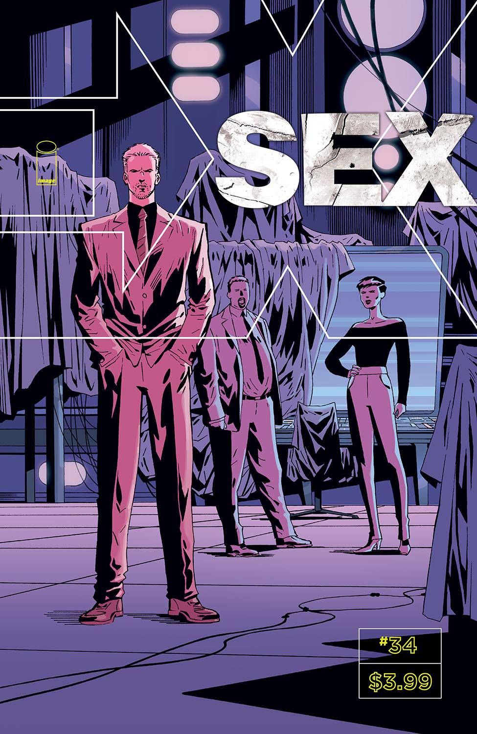 Sex #34 Comic