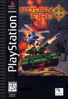 Return Fire Video Game