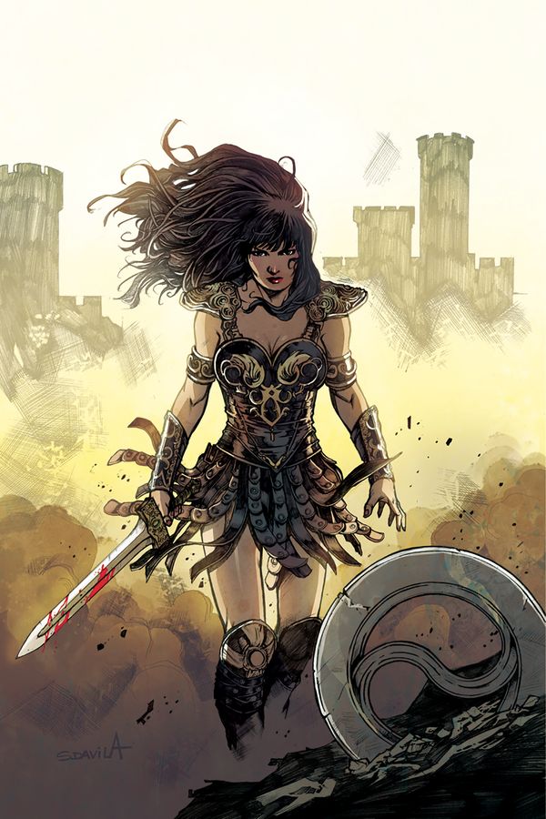 Xena: Warrior Princess  #5 (Cover C 10 Copy Davila Virgin Cover)