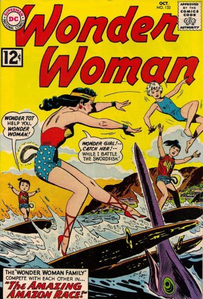 Wonder Woman #133 Comic