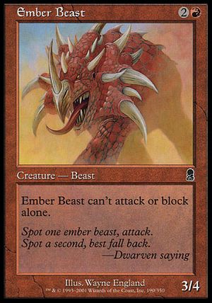 Ember Beast (Odyssey)