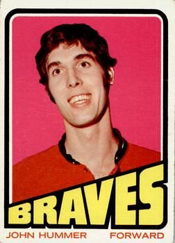 John Hummer 1972 Topps #147 Sports Card
