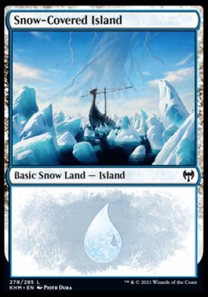 Snow-Covered Island (Kaldheim)