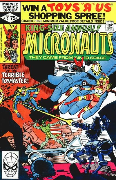 Micronauts Annual #2 Comic