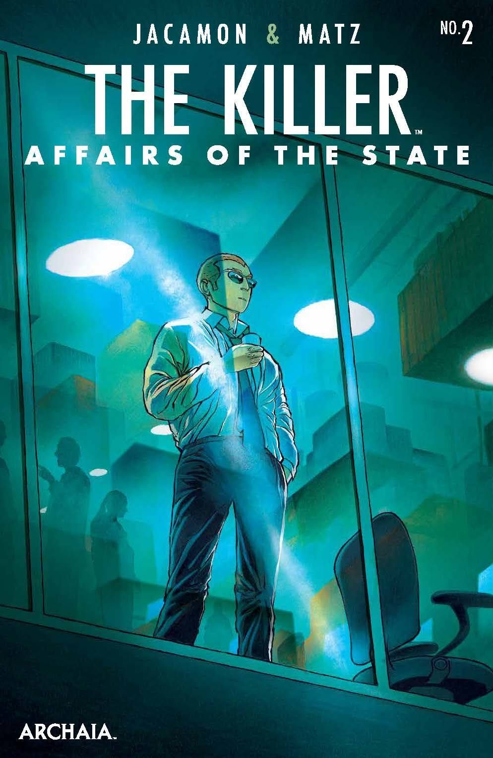 The Killer: Affairs of the State #2 Comic