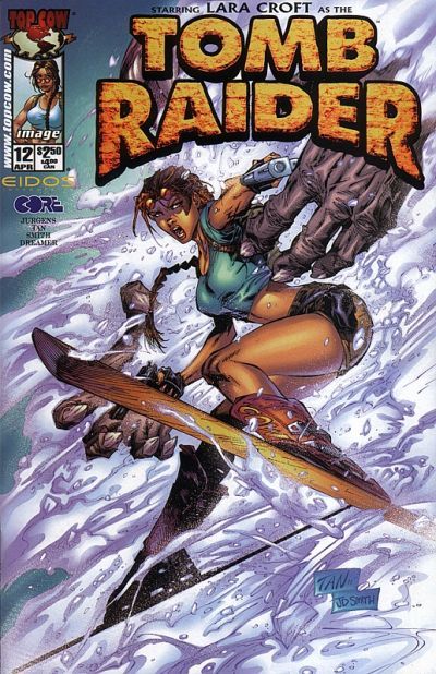 Tomb Raider: The Series #12 Comic