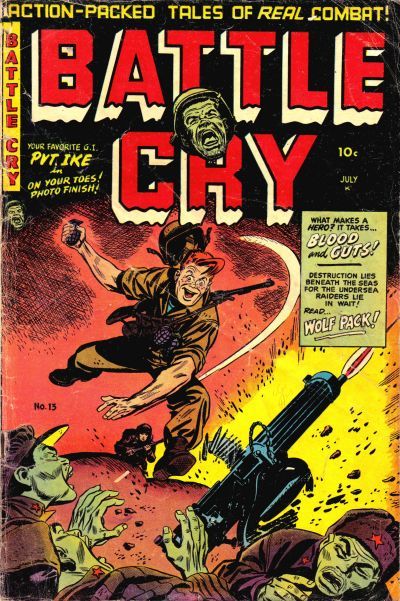 Battle Cry #13 Comic