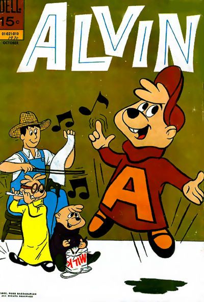 Alvin #21 Comic