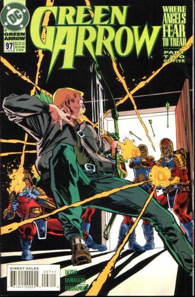 Green Arrow #97 Comic
