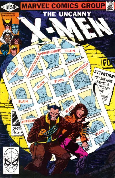 X-Men #141 Comic