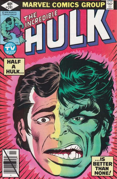 Incredible Hulk #241 Comic