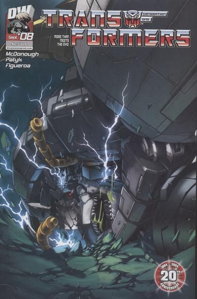 Transformers: Generation One #8 Comic