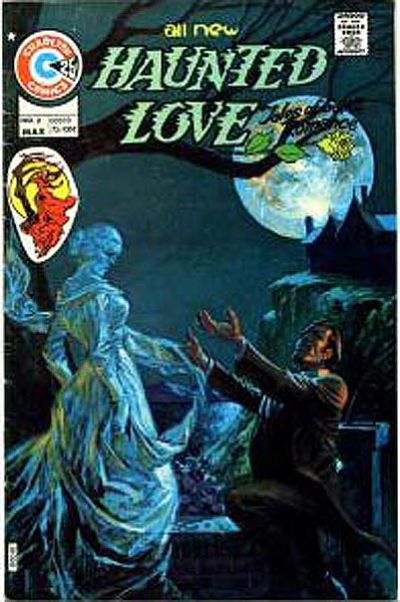 Haunted Love #8 Comic
