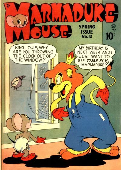 Marmaduke Mouse #12 Comic
