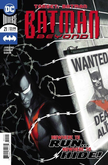 Batman Beyond #21 Comic