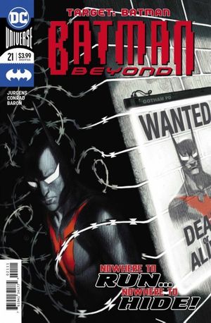 Batman Beyond #21