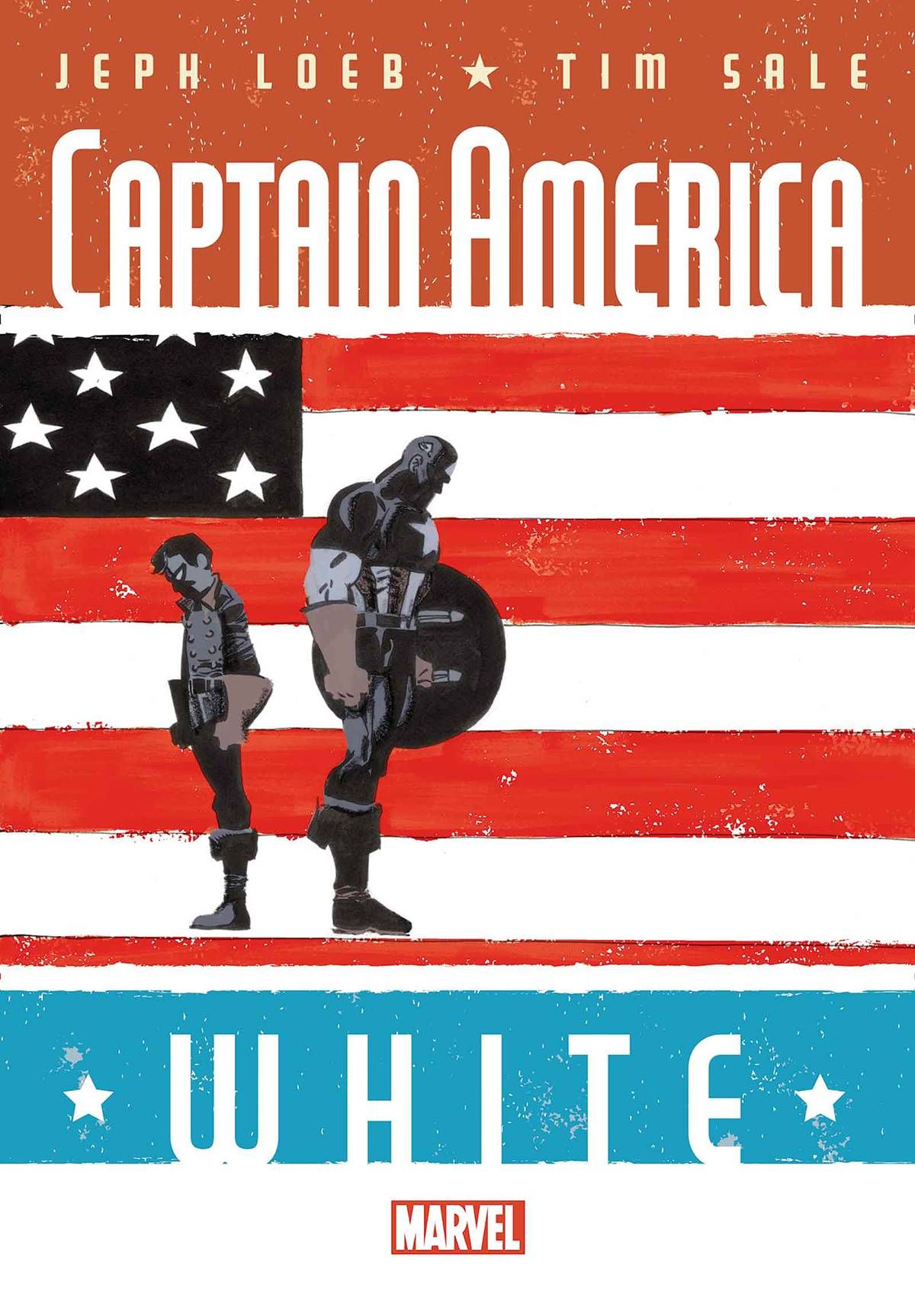Captain America White #5 Comic