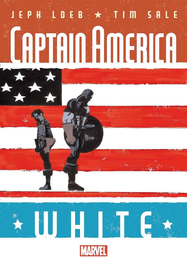 Captain America White #5