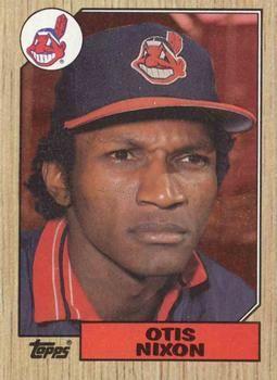  1989 Topps Baseball Card #674 Otis Nixon