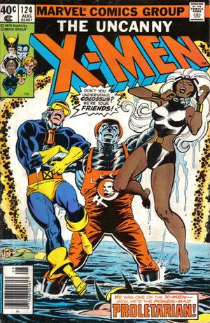 X-Men #124 (Newsstand Edition)
