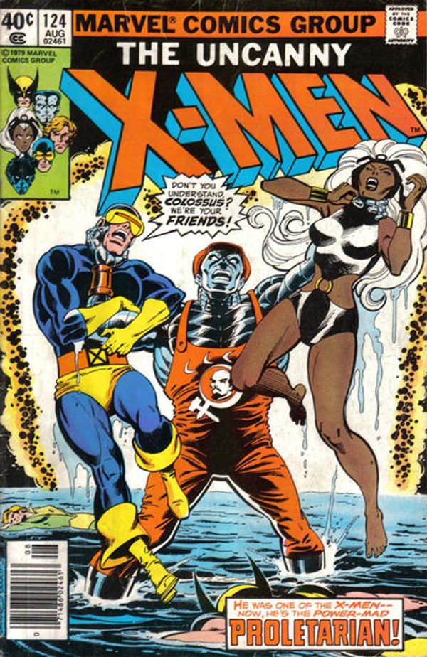 X-Men #124 (Newsstand Edition)
