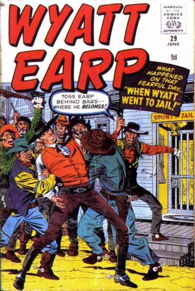 Wyatt Earp #29 Comic
