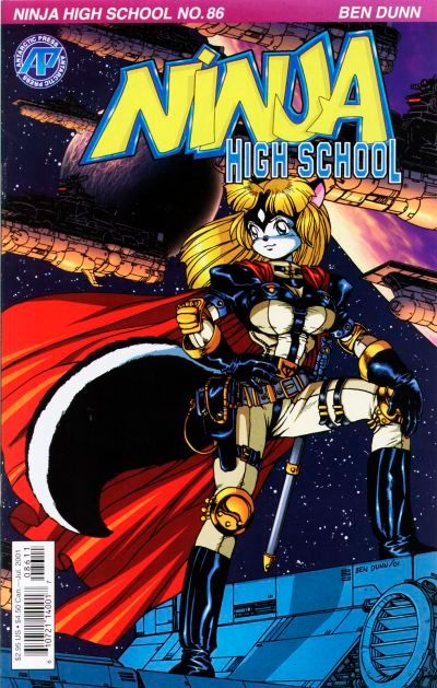Ninja High School #86 Comic