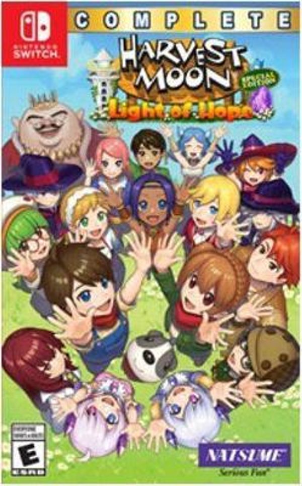 Harvest Moon: Light of Hope [Special Edition] [Complete]